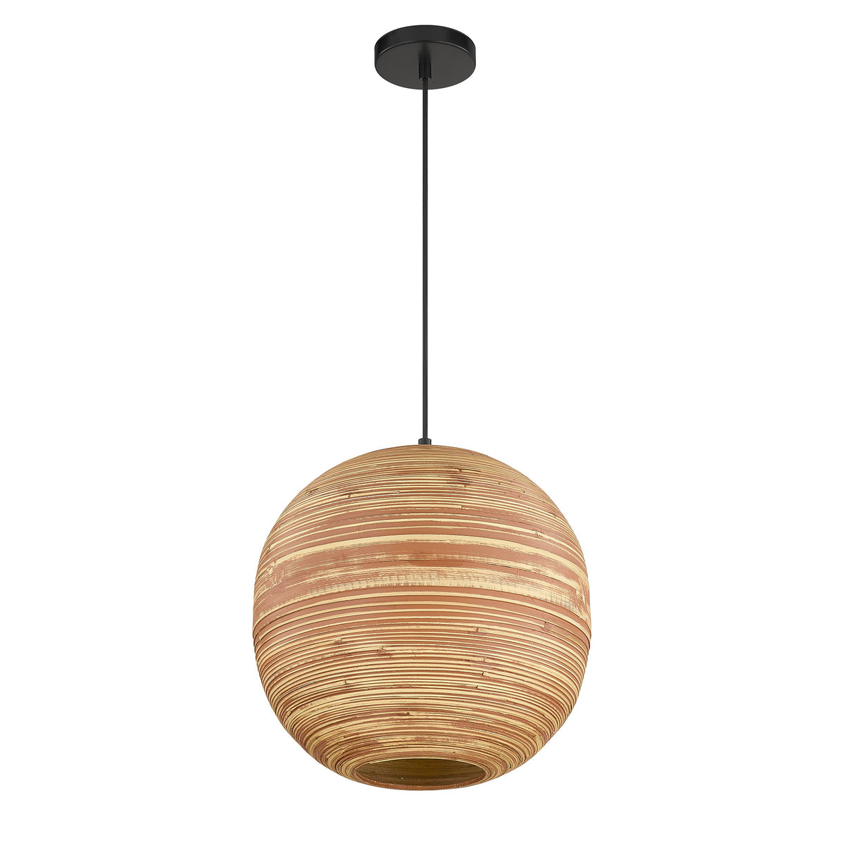 Savoy House 7-2804-1-89 Pharr Pendant in Matte Black