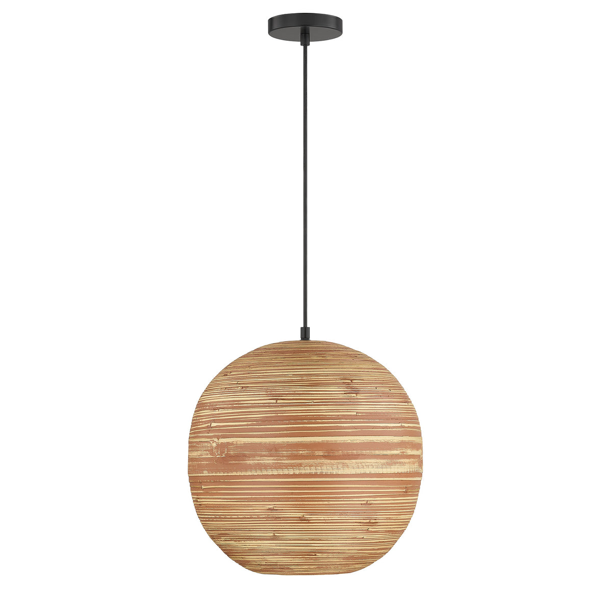 Savoy House 7-2804-1-89 Pharr Pendant in Matte Black