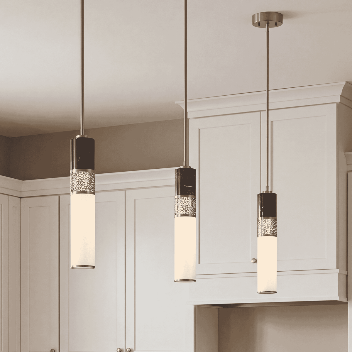 Savoy House 7-2916-1-322 Farrell Pendant in Warm Brass