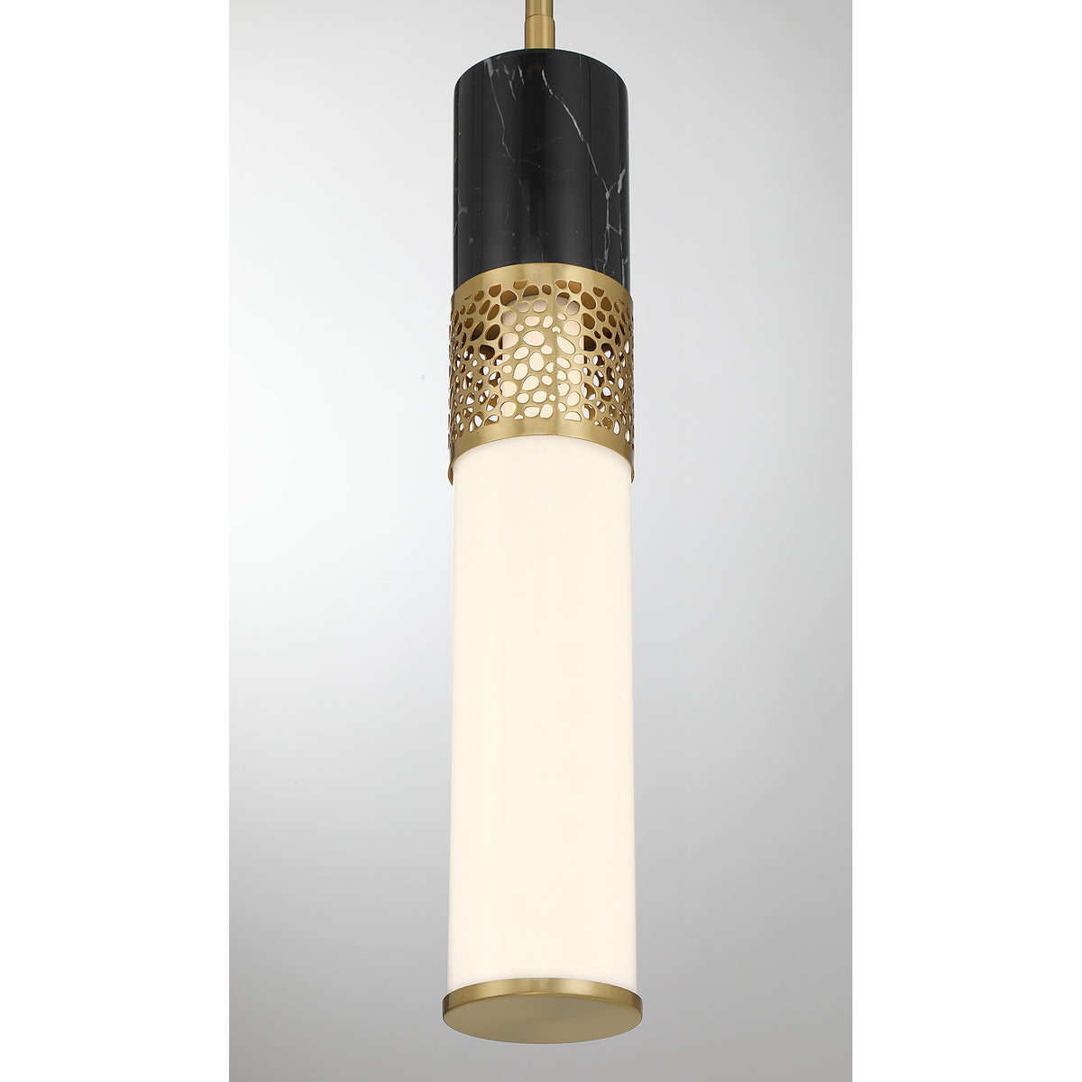 Savoy House 7-2916-1-322 Farrell Pendant in Warm Brass