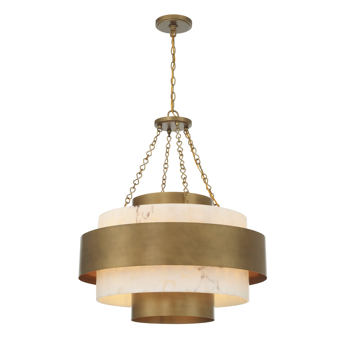 Savoy House 7-3091-6-339 Davenport Suspension à patine antique