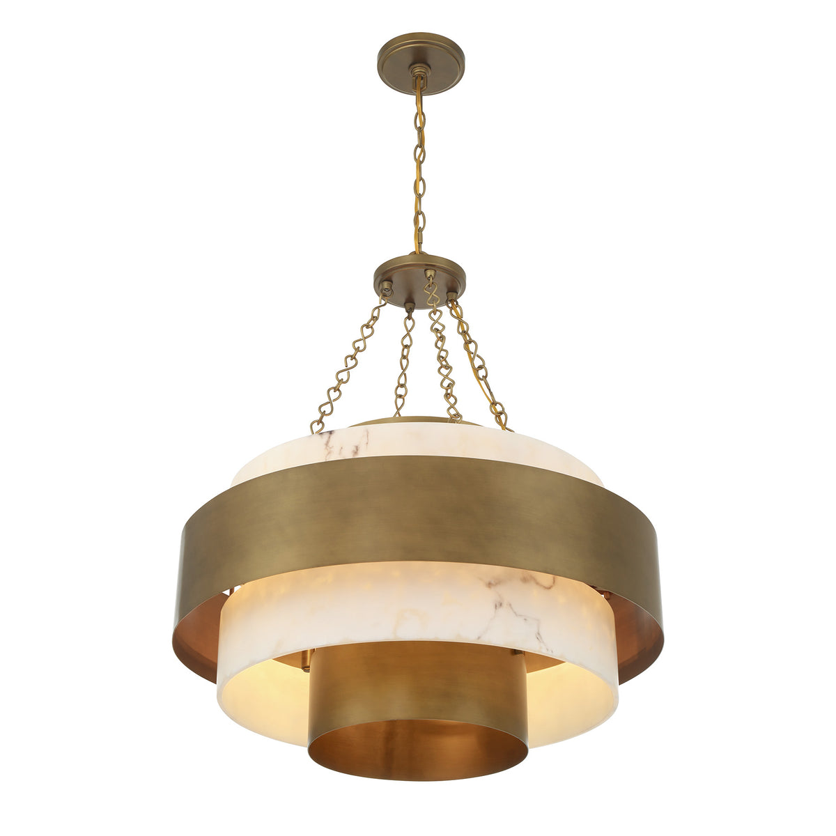 Savoy House 7-3091-6-339 Davenport Suspension à patine antique