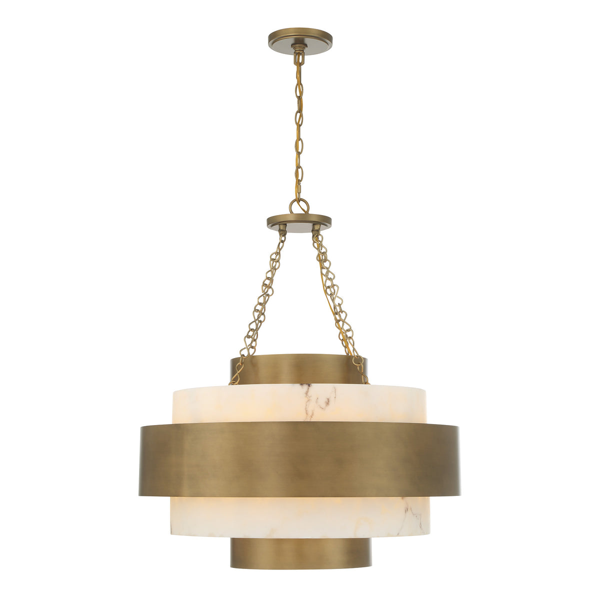 Savoy House 7-3091-6-339 Davenport Suspension à patine antique