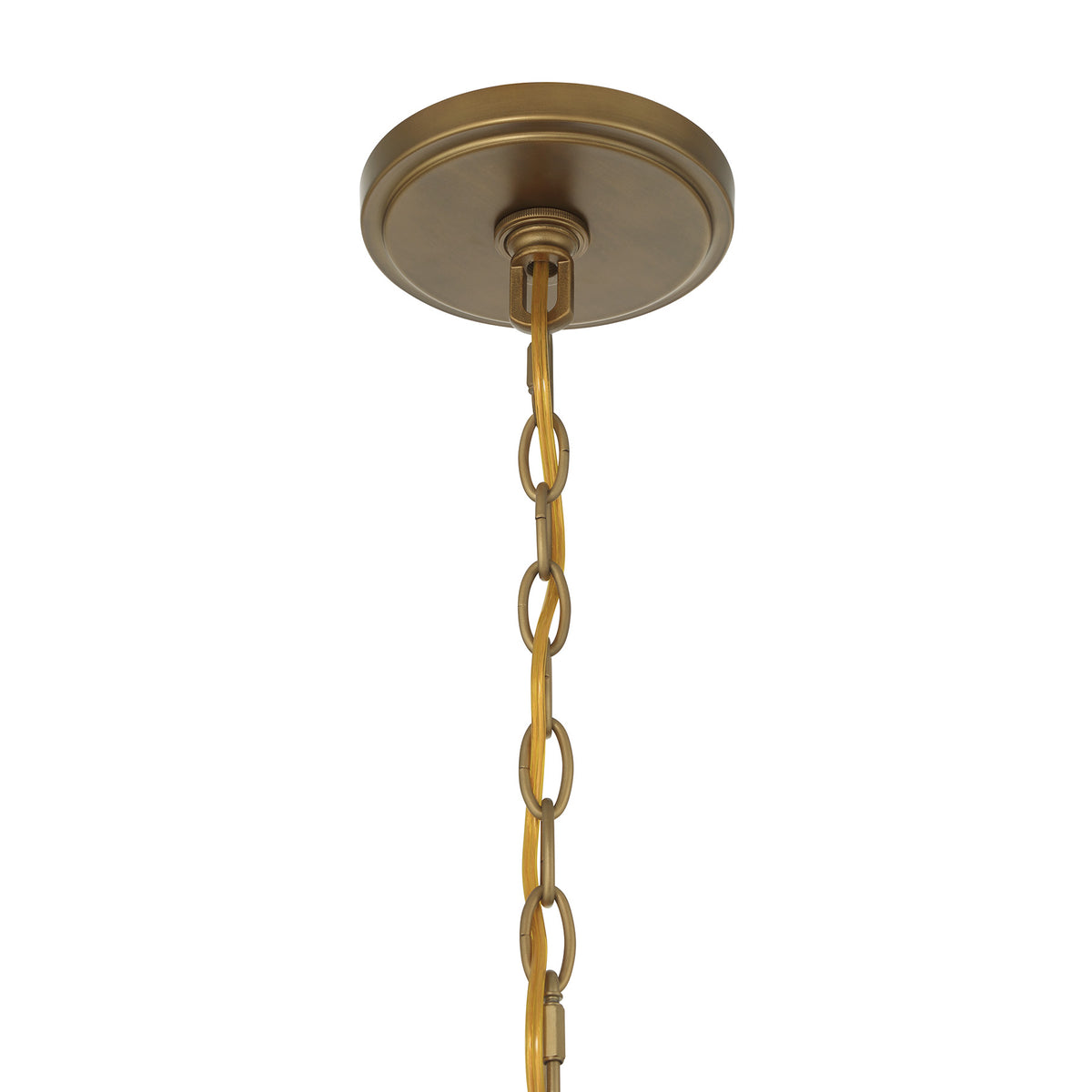 Savoy House 7-3091-6-339 Davenport Suspension à patine antique