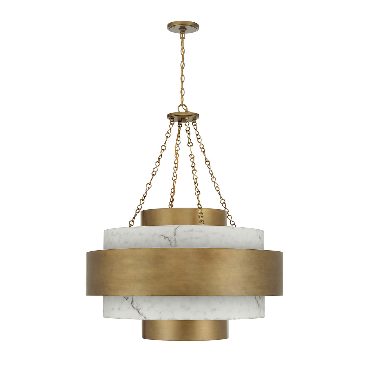 Savoy House 7-3092-8-339 Davenport Suspension à patine antique