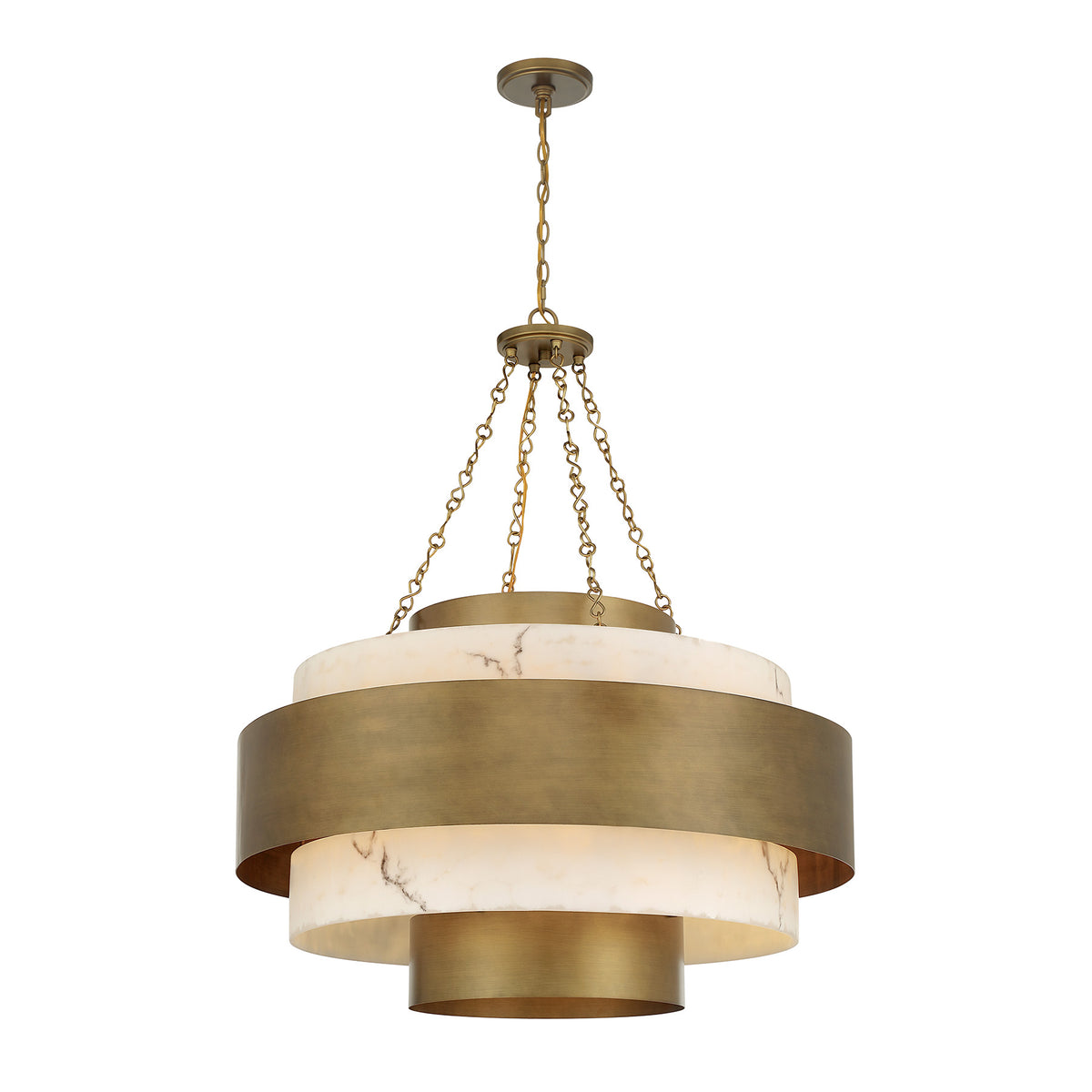 Savoy House 7-3092-8-339 Davenport Suspension à patine antique