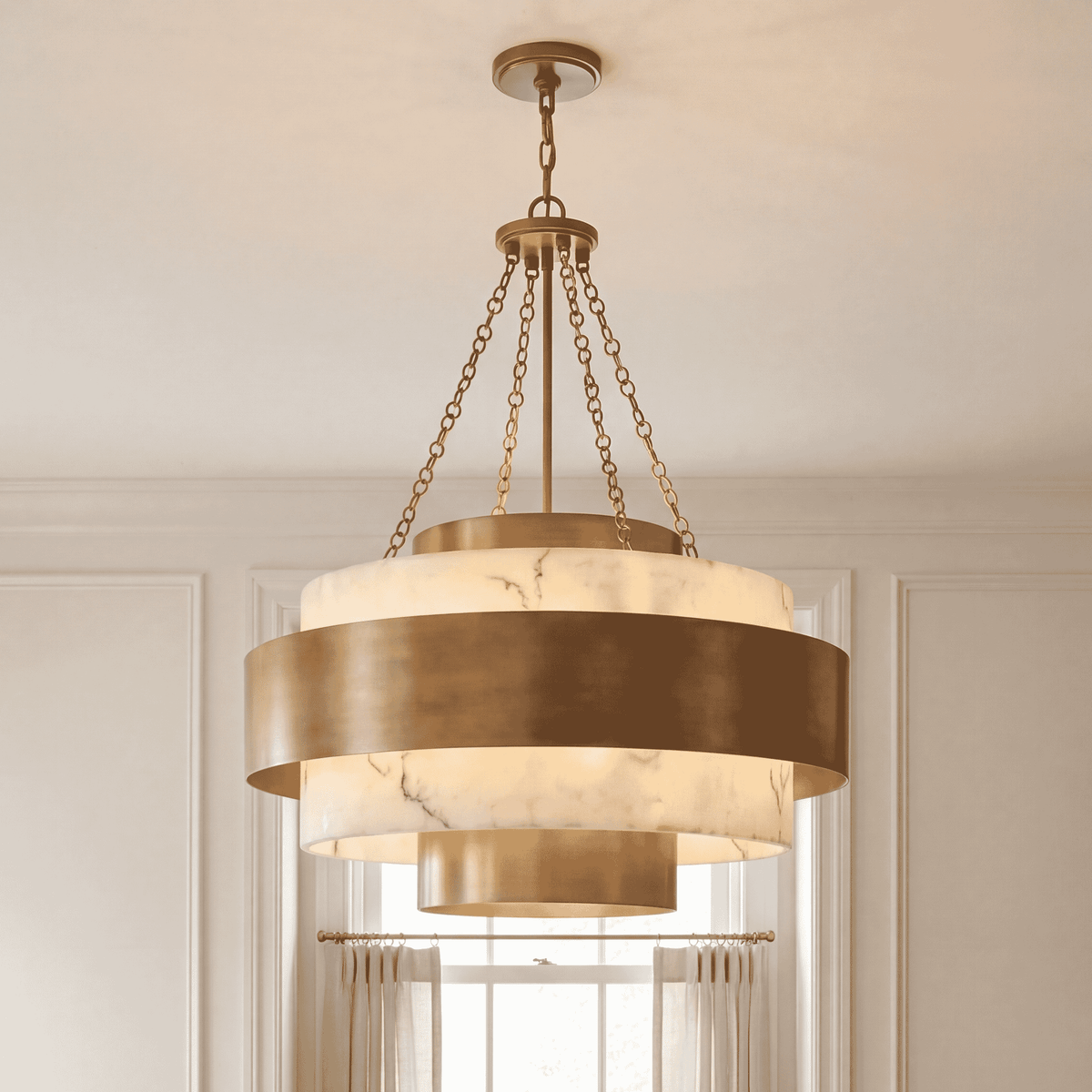 Savoy House 7-3092-8-339 Davenport Suspension à patine antique