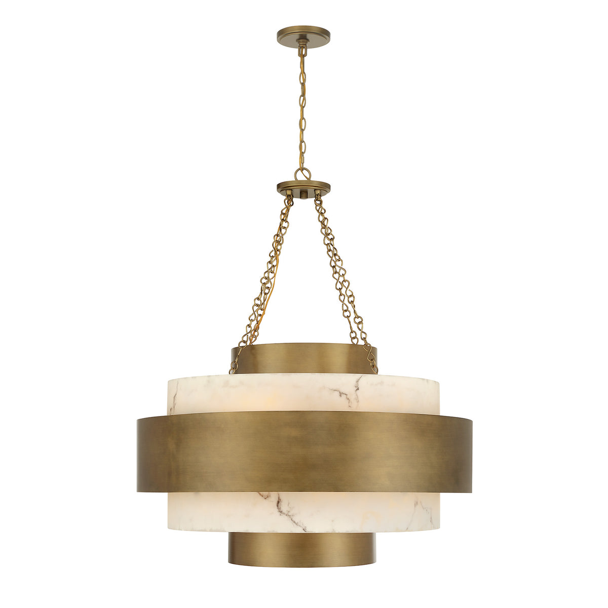 Savoy House 7-3092-8-339 Davenport Suspension à patine antique