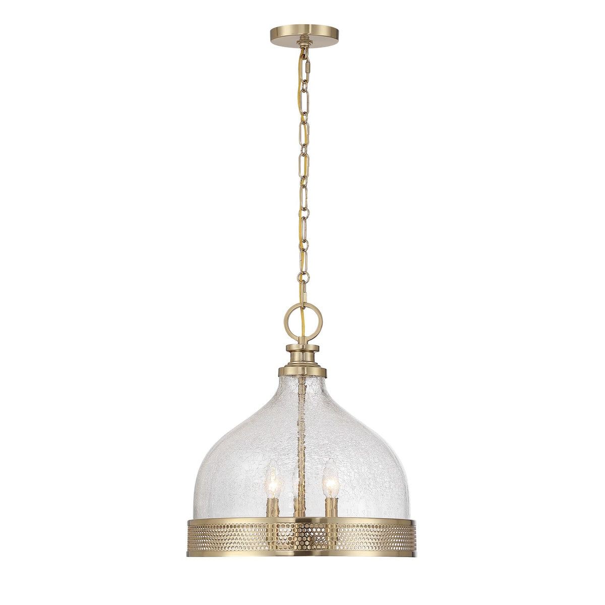 Savoy House 7-3699-3-127 Stern Pendant in Noble Brass
