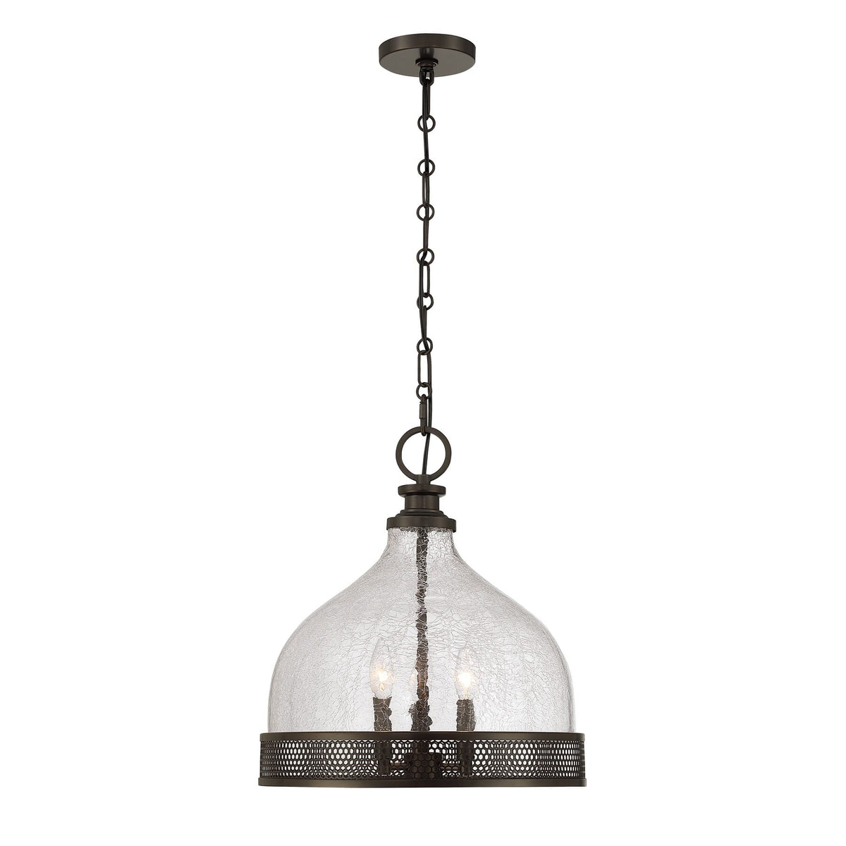 Savoy House 7-3699-3-15 Stern Pendant in Mediterranean Bronze