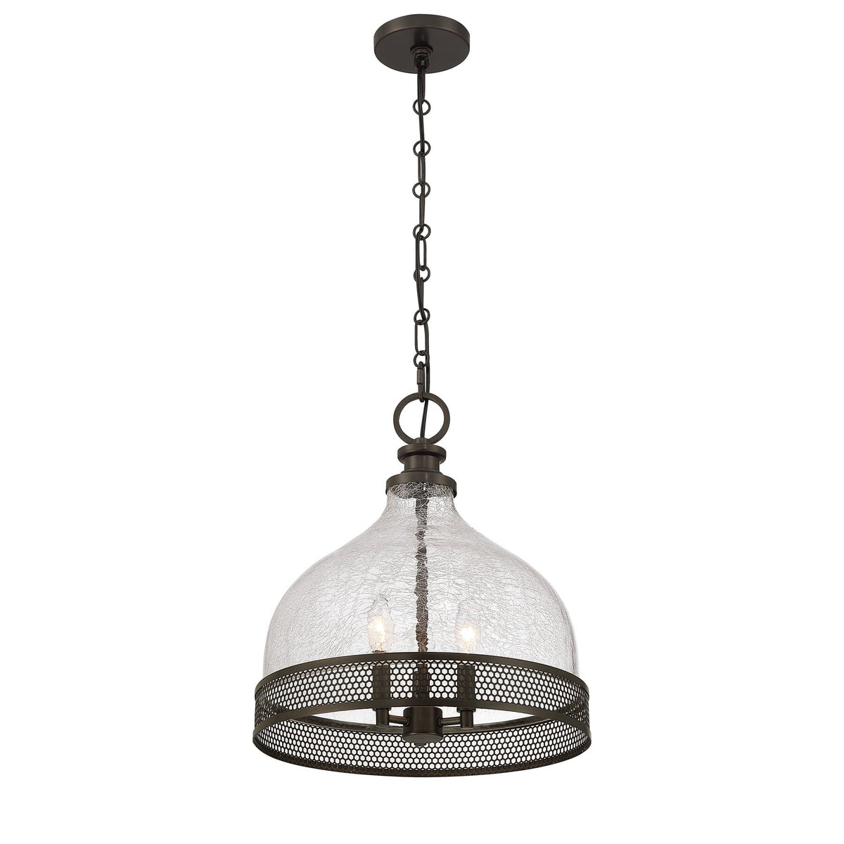 Savoy House 7-3699-3-15 Stern Pendant in Mediterranean Bronze