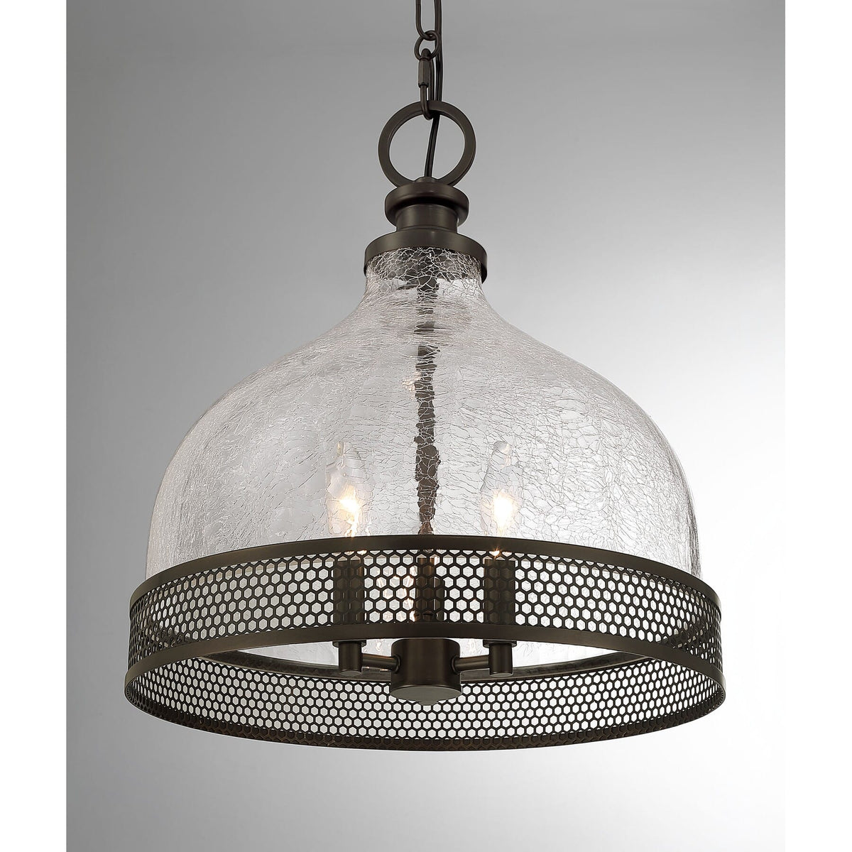 Savoy House 7-3699-3-15 Stern Pendant in Mediterranean Bronze