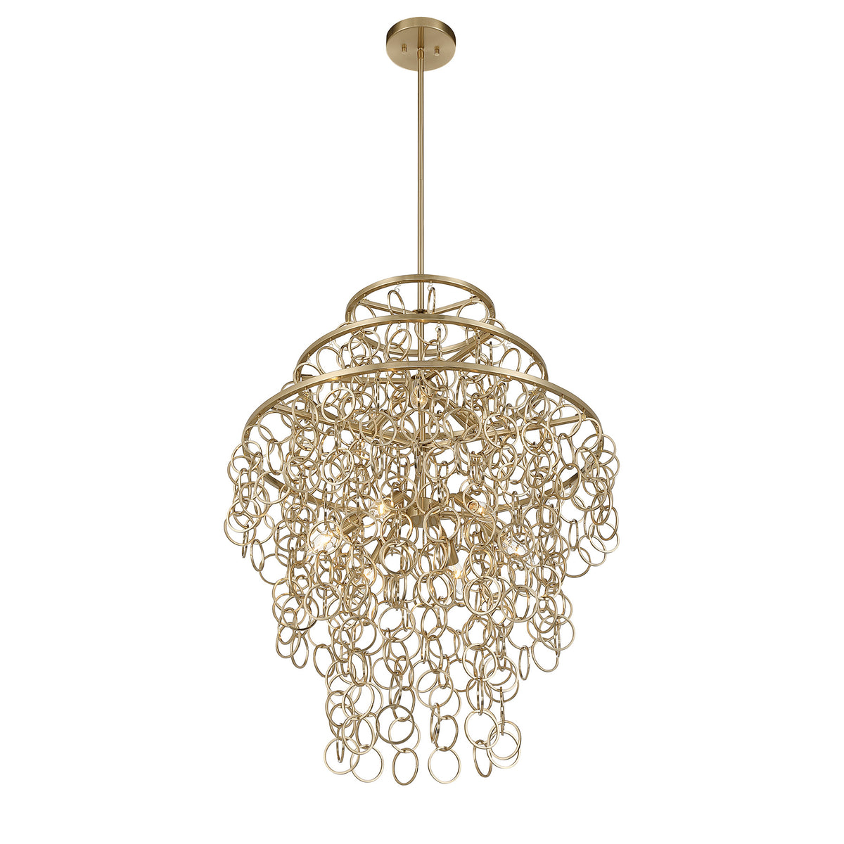 Savoy House 7-4902-9-127 Setentas Pendant in Noble Brass