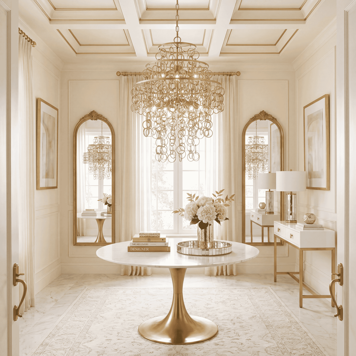 Savoy House 7-4902-9-127 Setentas Pendant in Noble Brass