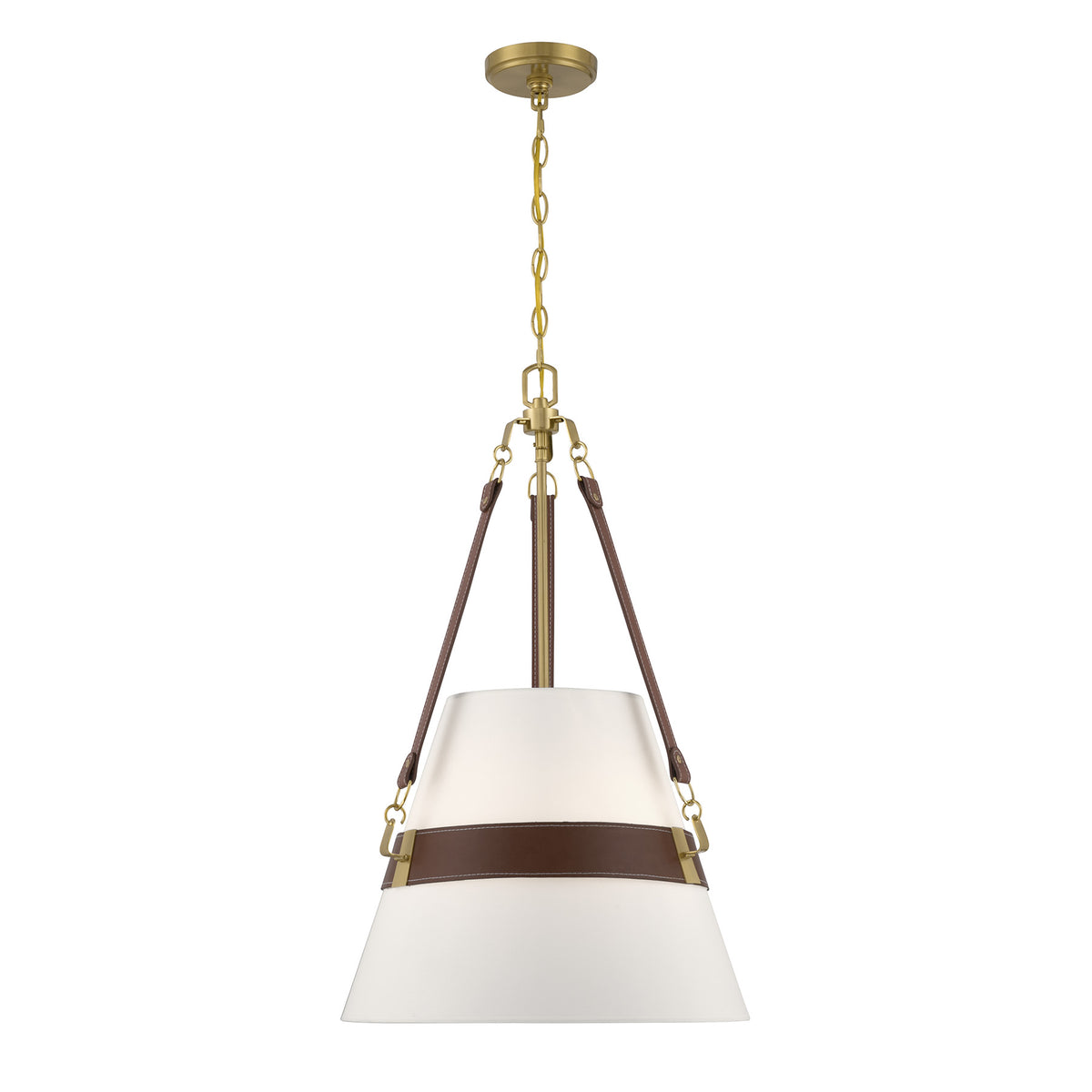 Savoy House 7-5627-3-322 Corinth Pendant in Warm Brass