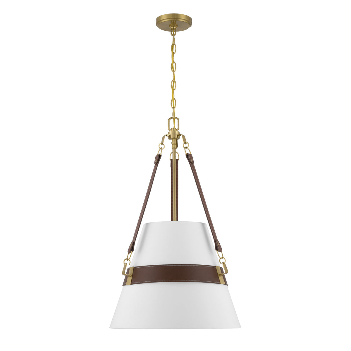 Savoy House 7-5627-3-322 Corinth Pendant in Warm Brass