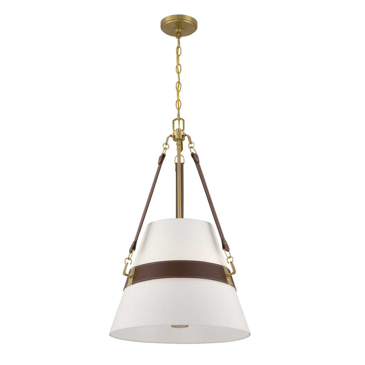 Savoy House 7-5627-3-322 Corinth Pendant in Warm Brass