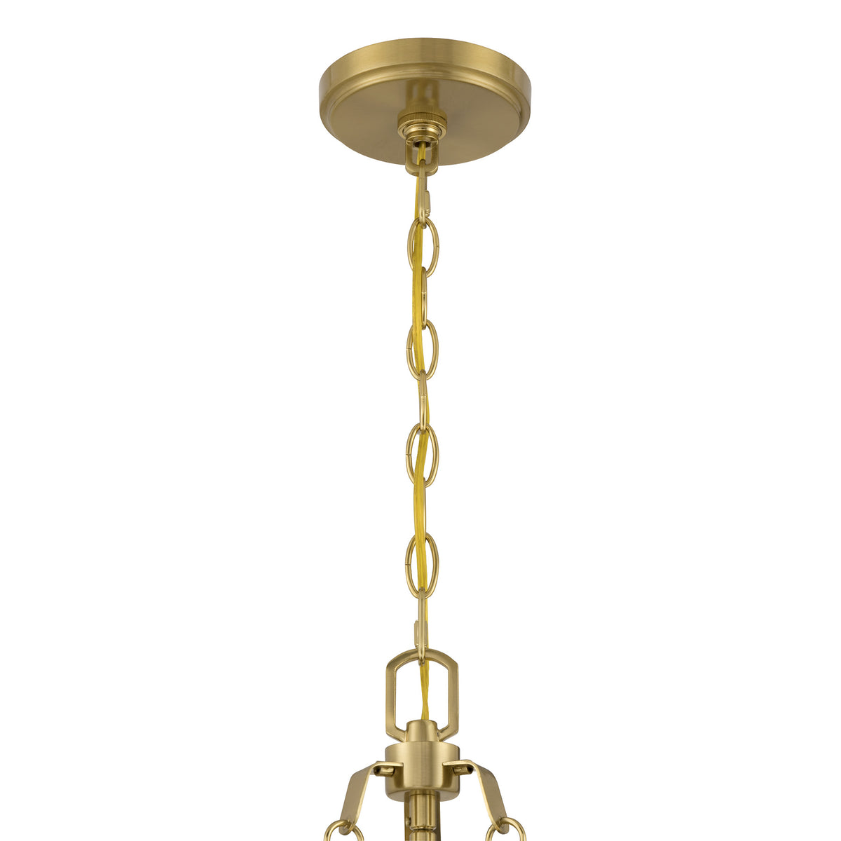 Savoy House 7-5627-3-322 Corinth Pendant in Warm Brass