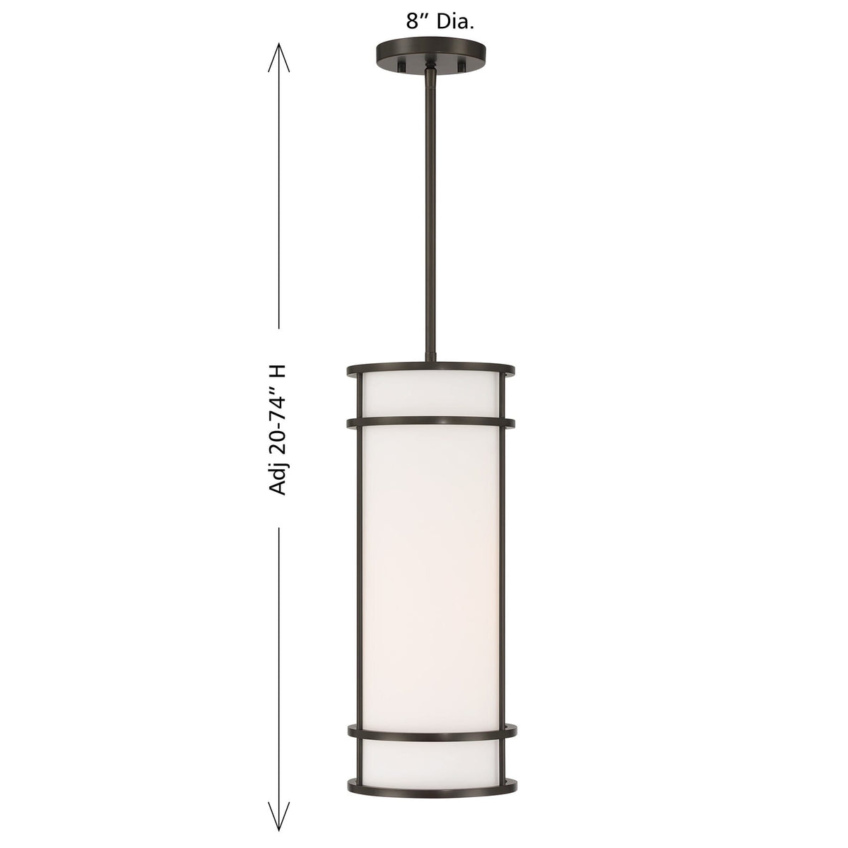 Savoy House 7-5699-1-15 Porter Mini-Suspension en bronze méditerranéen