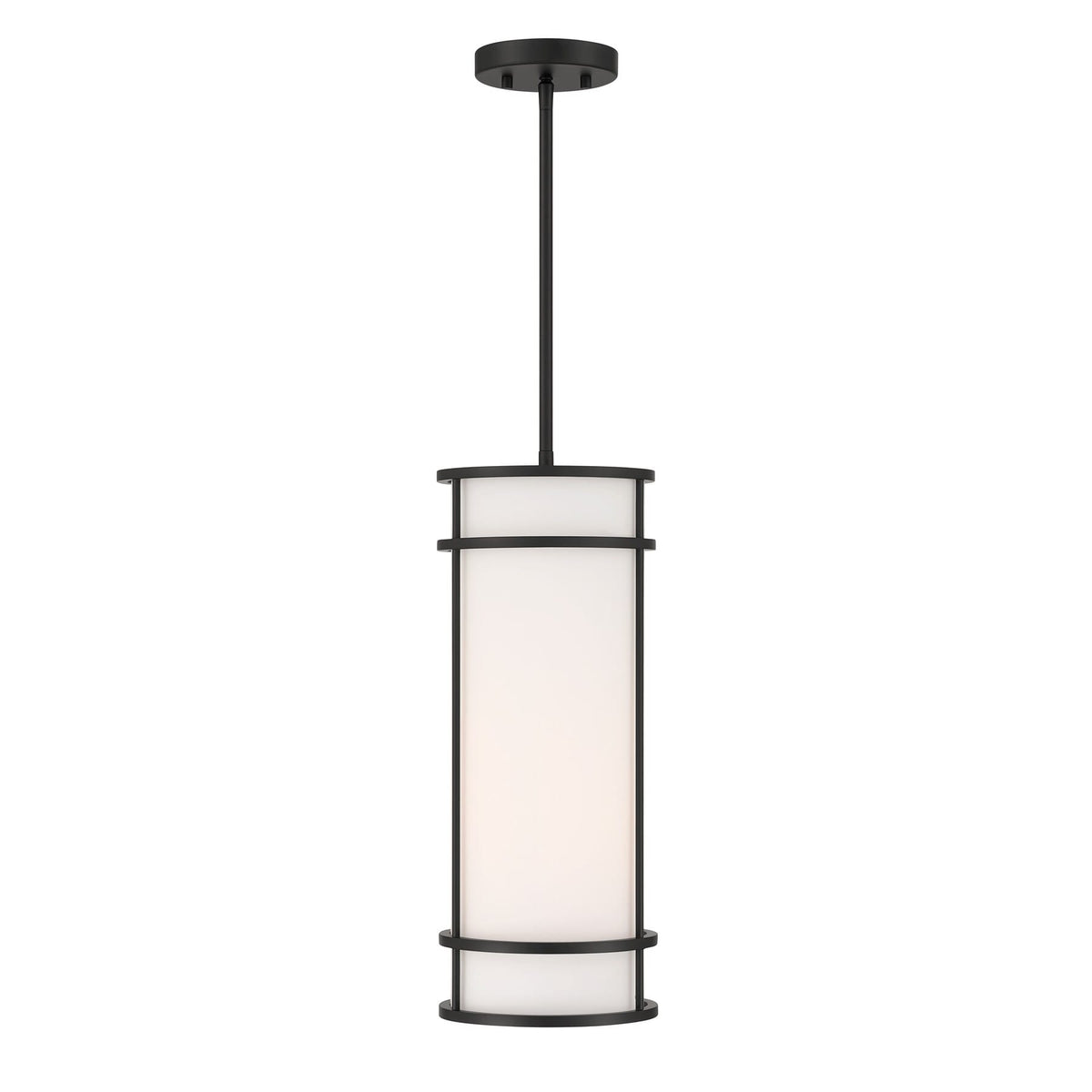 Savoy House 7-5699-1-89 Porter Mini-Suspension en noir mat