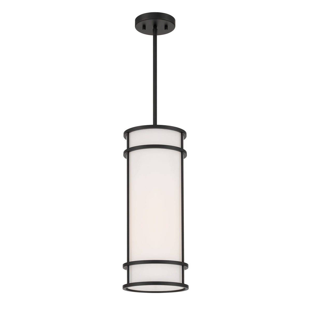 Savoy House 7-5699-1-89 Porter Mini-Suspension en noir mat