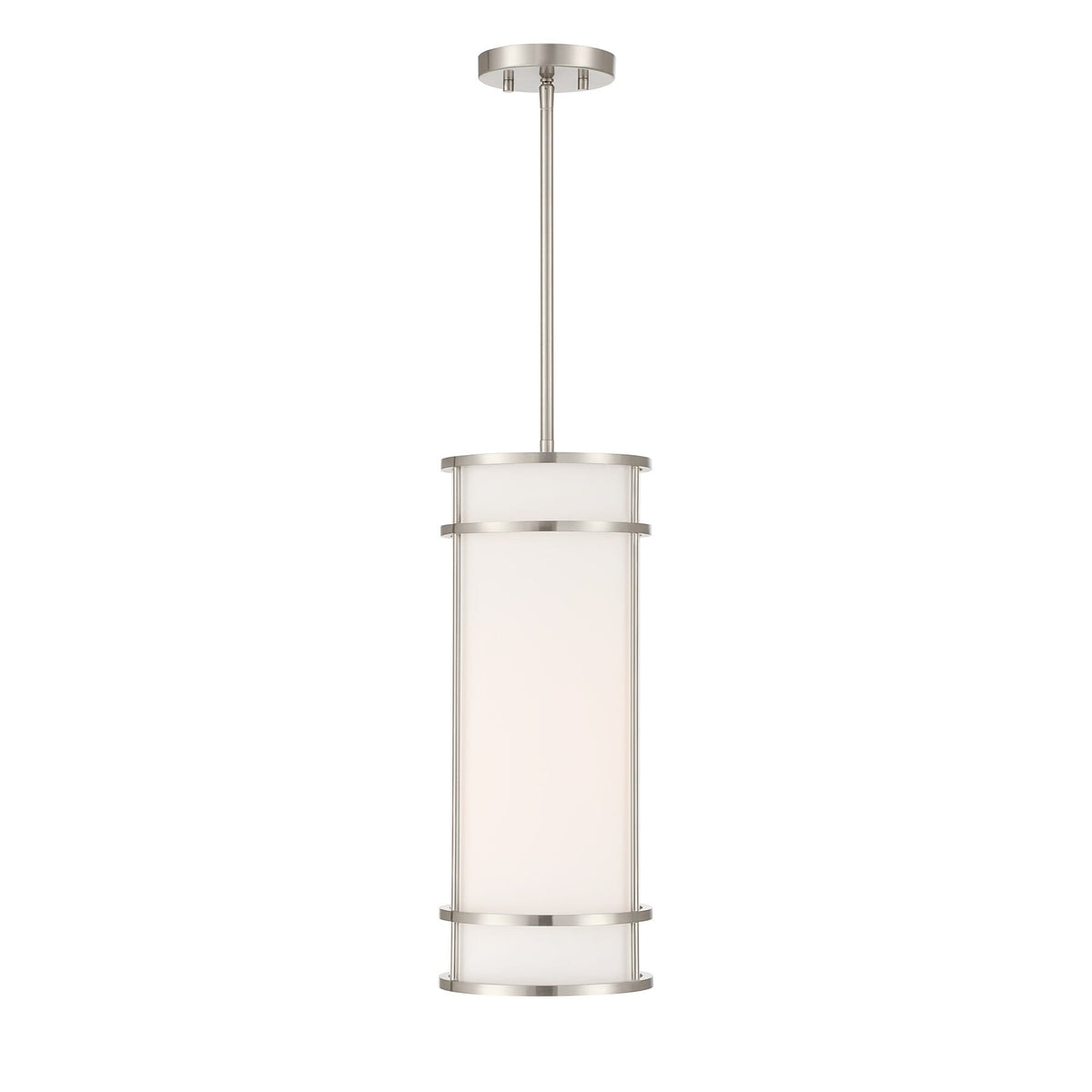 Savoy House 7-5699-1-SN Porter Mini-Suspension en nickel satiné