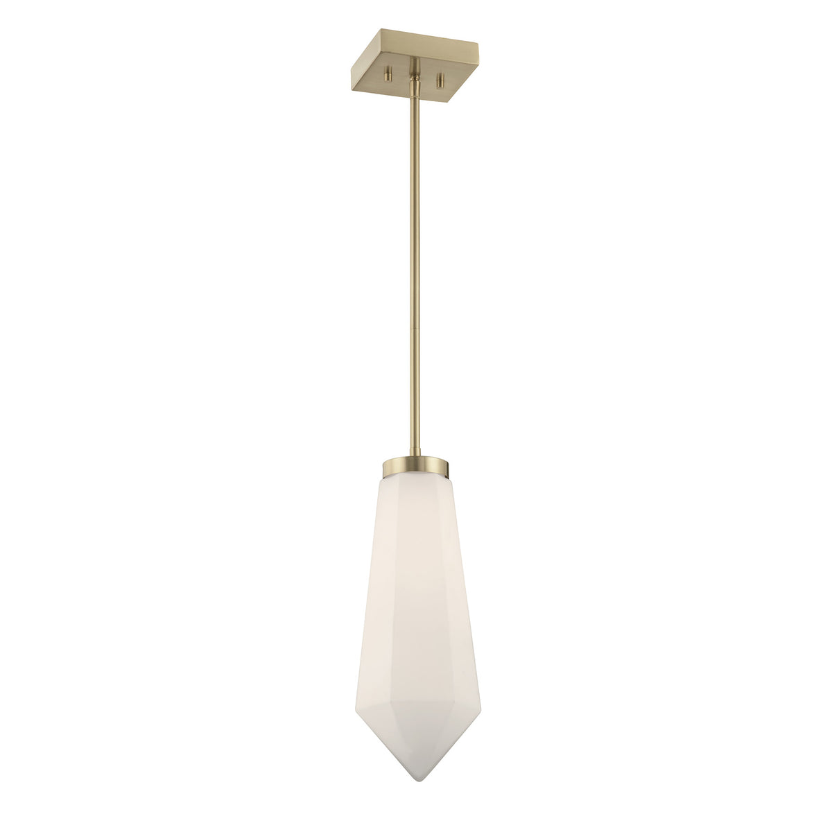 Savoy House 7-6121-1-127 Leland Pendant in Noble Brass