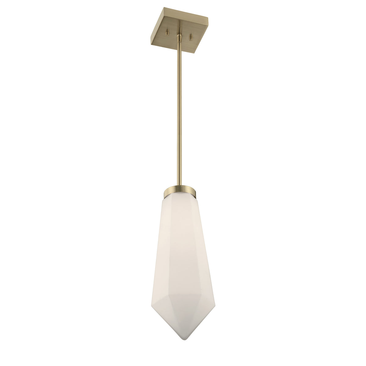 Savoy House 7-6121-1-127 Leland Pendant in Noble Brass