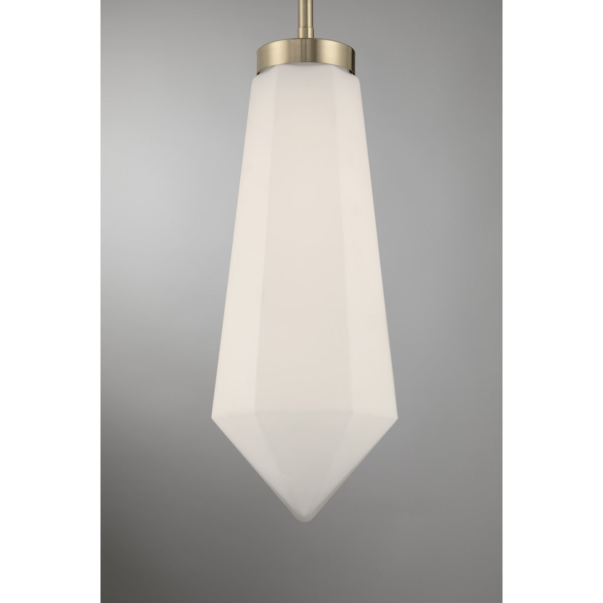 Savoy House 7-6121-1-127 Leland Pendant in Noble Brass