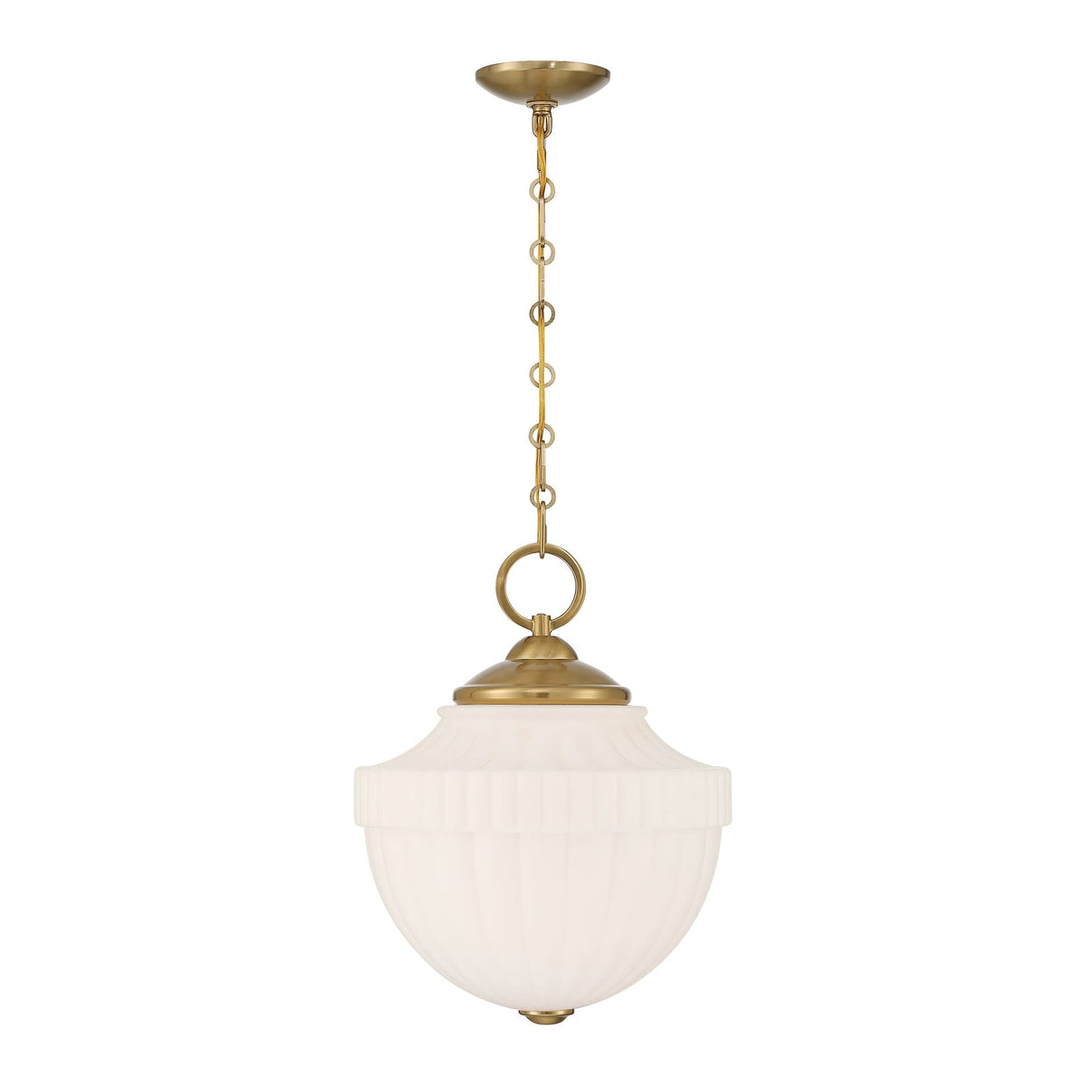 Savoy House 7-6999-1-322 Montrose Pendant in Warm Brass