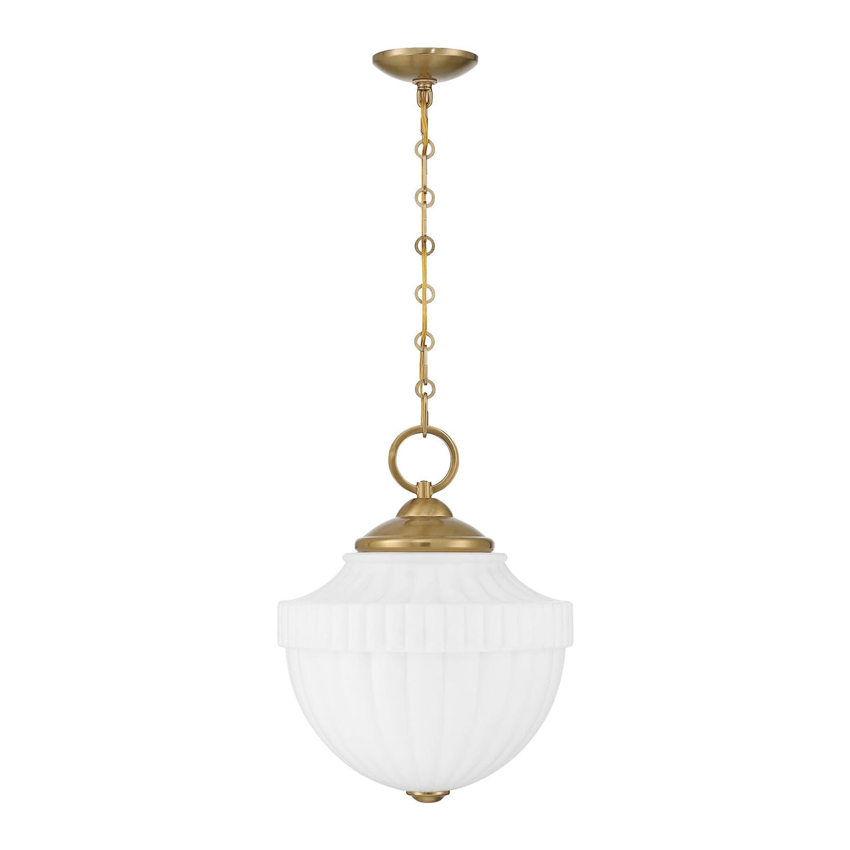 Savoy House 7-6999-1-322 Montrose Pendant in Warm Brass