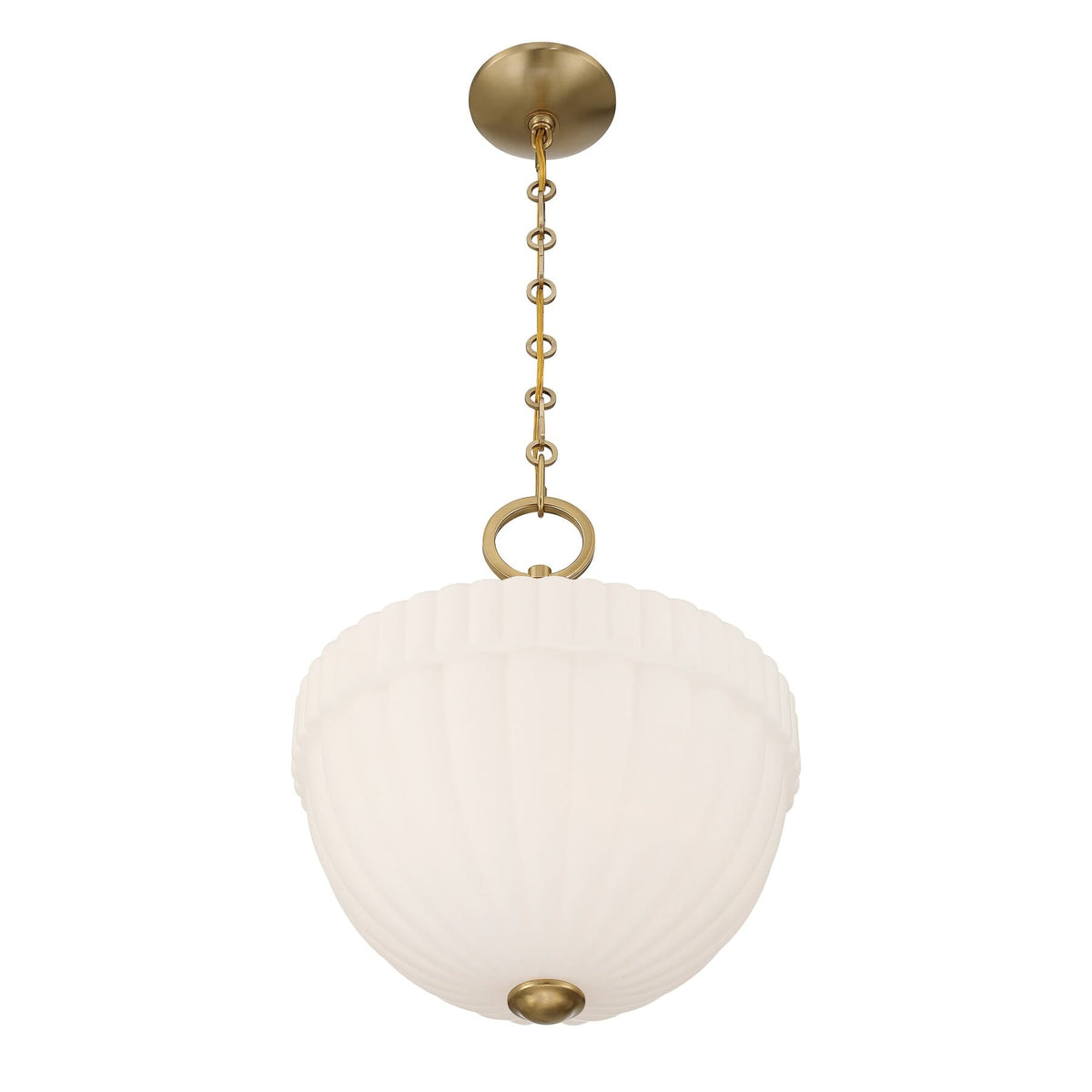 Savoy House 7-6999-1-322 Montrose Pendant in Warm Brass