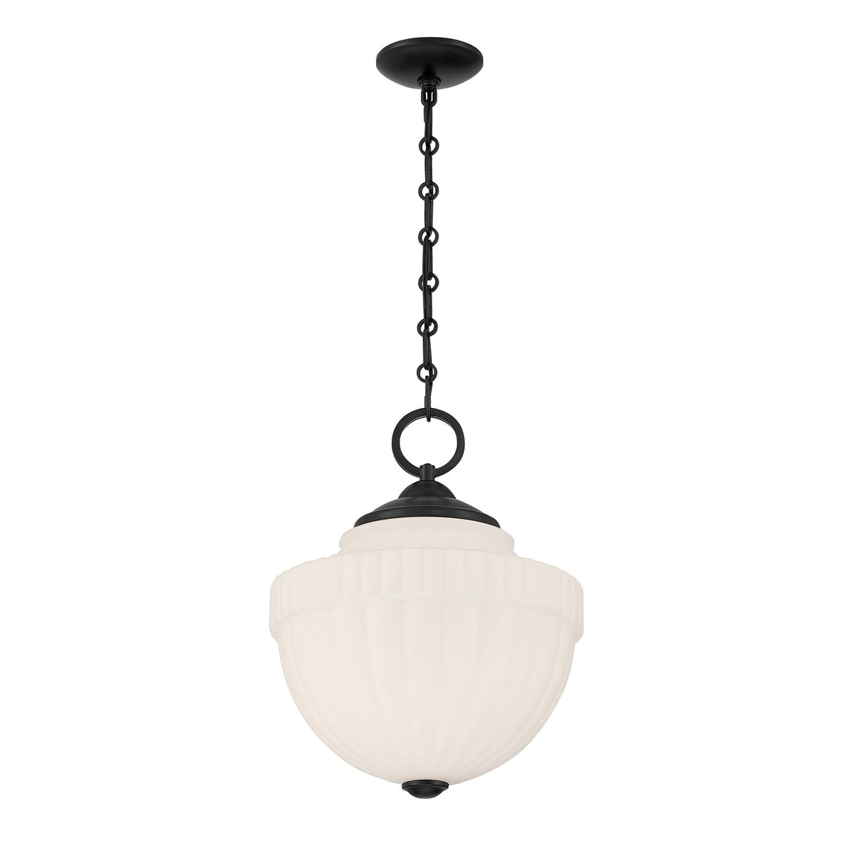 Savoy House 7-6999-1-89 Montrose Pendant in Matte Black