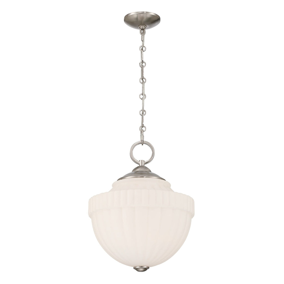 Savoy House 7-6999-1-SN Montrose Pendant in Satin Nickel