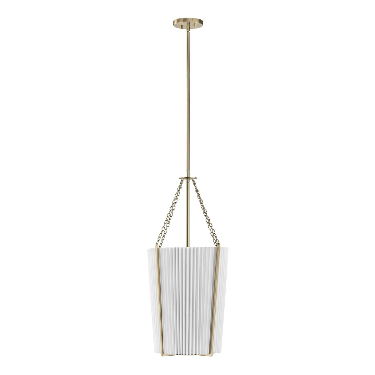 Savoy House 7-7399-1-127 Joplin Pendant in Noble Brass