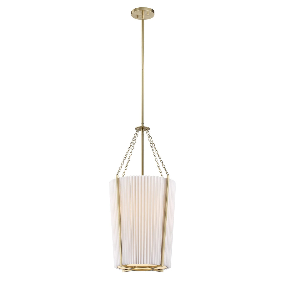 Savoy House 7-7399-1-127 Joplin Pendant in Noble Brass