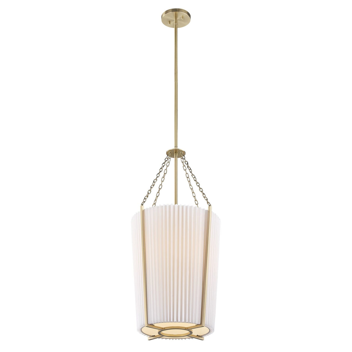Savoy House 7-7399-1-127 Joplin Pendant in Noble Brass