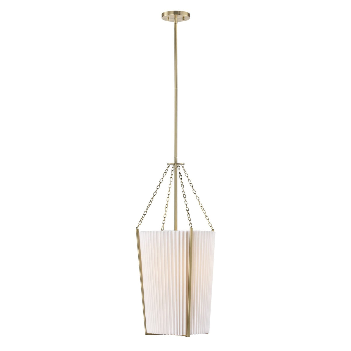 Savoy House 7-7399-1-127 Joplin Pendant in Noble Brass