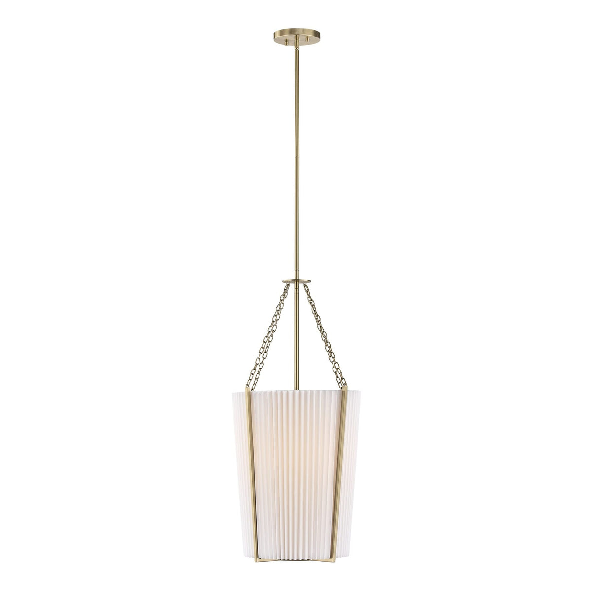 Savoy House 7-7399-1-127 Joplin Pendant in Noble Brass
