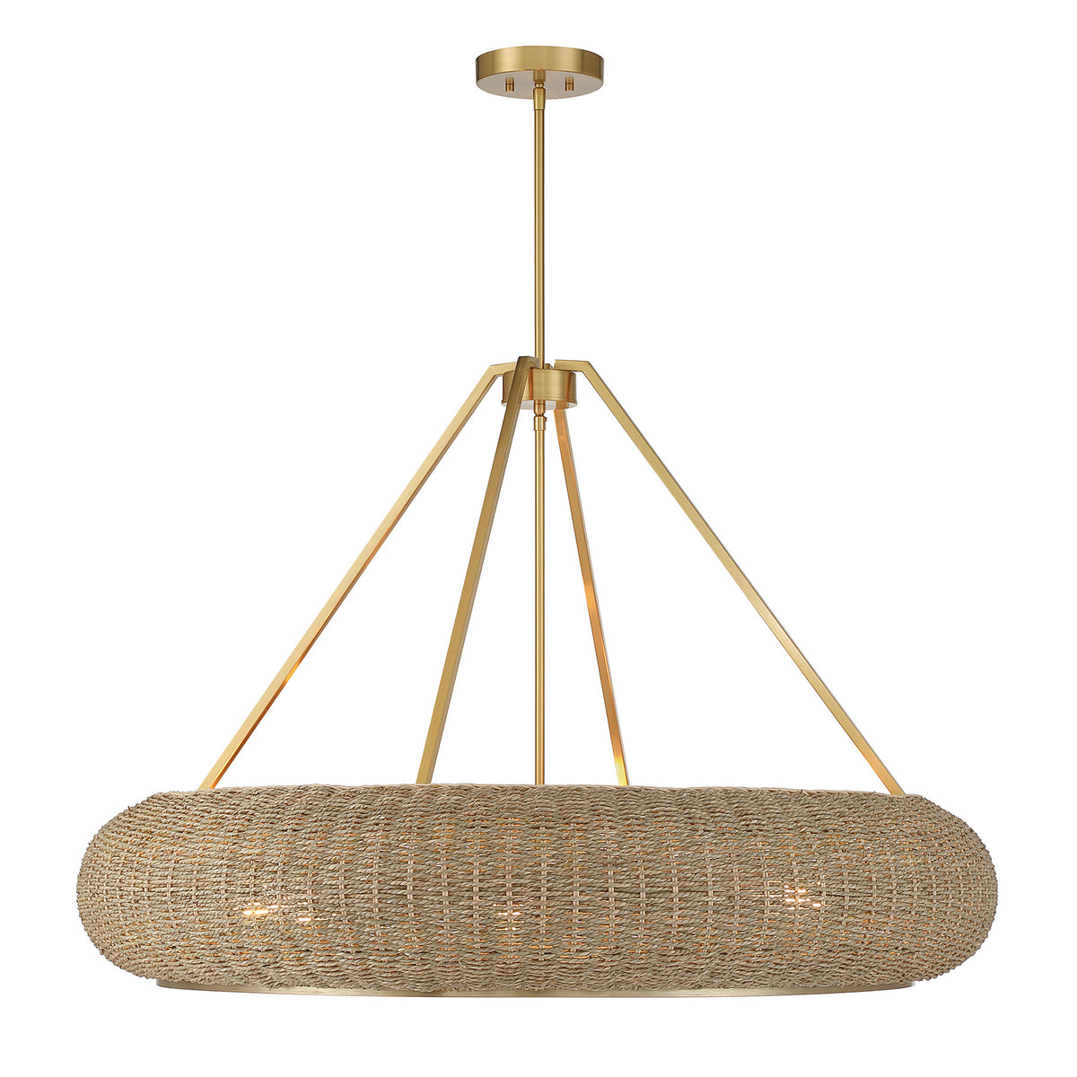 Savoy House 7-8301-6-322 Gaia Suspension en laiton chaud