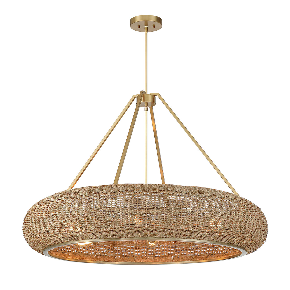 Savoy House 7-8301-6-322 Gaia Suspension en laiton chaud