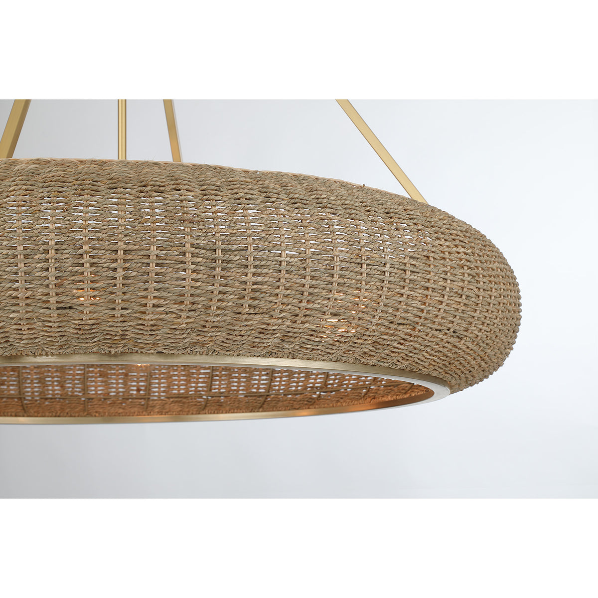Savoy House 7-8301-6-322 Gaia Suspension en laiton chaud