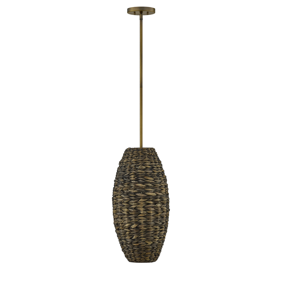 Maison Savoy 7-8416-1-220 Tierra Brisa Suspension en laiton Riviera