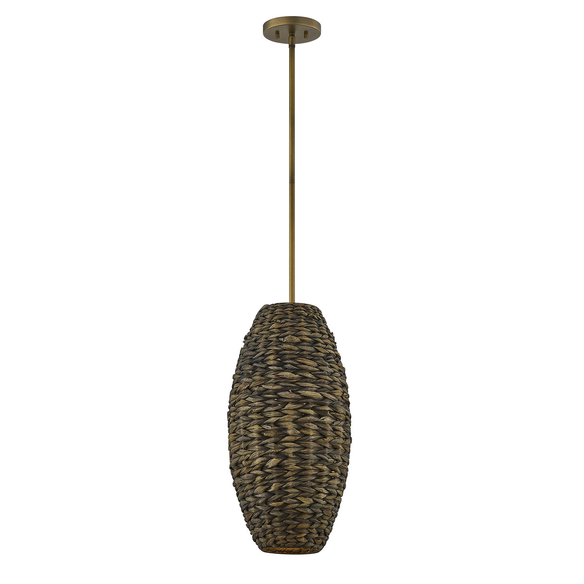Maison Savoy 7-8416-1-220 Tierra Brisa Suspension en laiton Riviera
