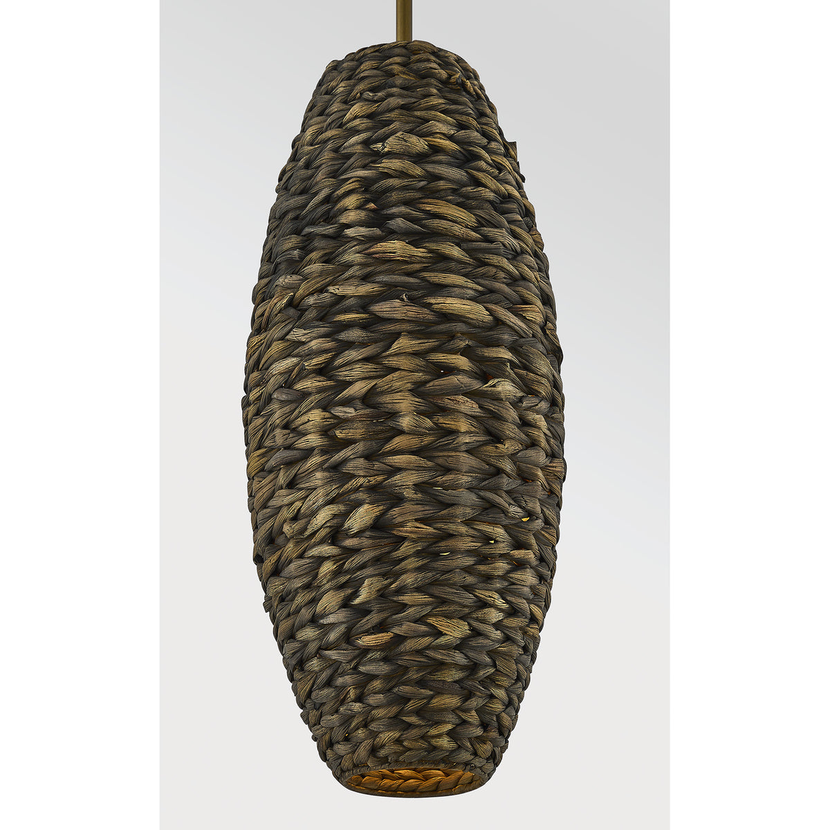 Maison Savoy 7-8416-1-220 Tierra Brisa Suspension en laiton Riviera