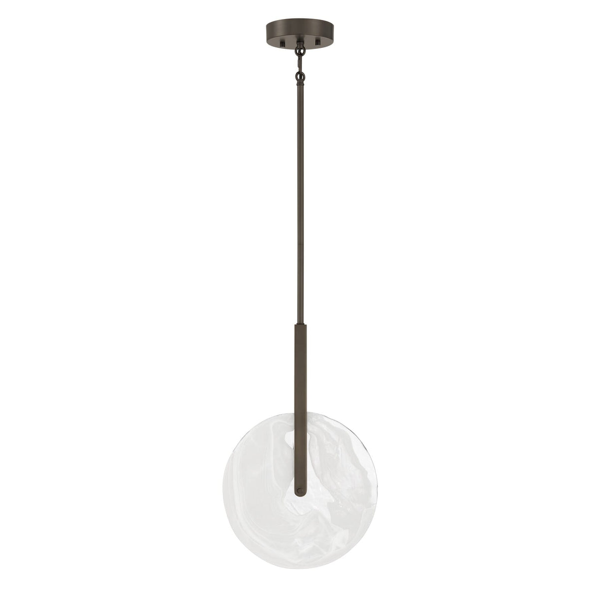Savoy House 7-9307-1-15 Ainslie LED Pendant in Mediterranean Bronze