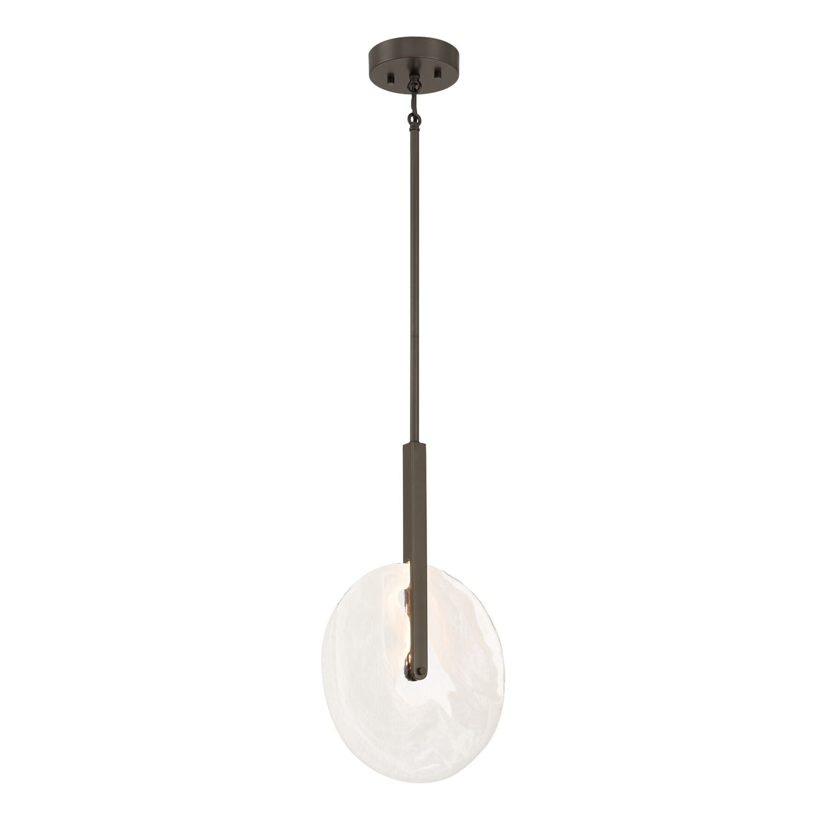 Savoy House 7-9307-1-15 Ainslie LED Pendant in Mediterranean Bronze