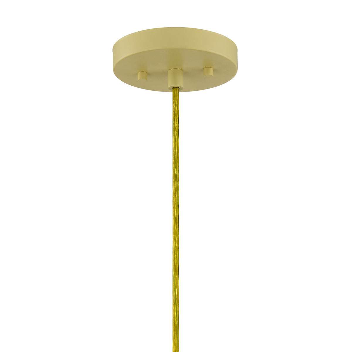 Savoy House 7-9877-1-336 Kemp Pendant in Ivory and Gold Shell