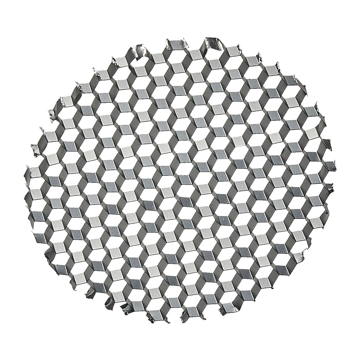 Collection moderne Visual Comfort 700A02-BK Grille à alvéoles