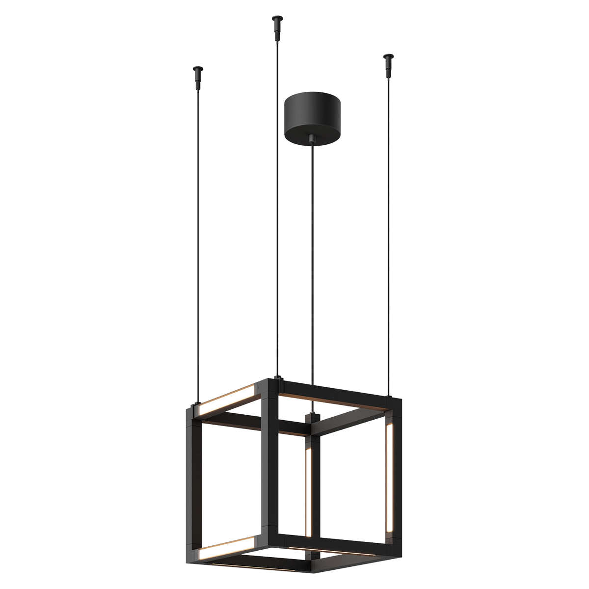 Confort visuel Collection moderne 700BRXCL93012BS Brox Cube Suspension
